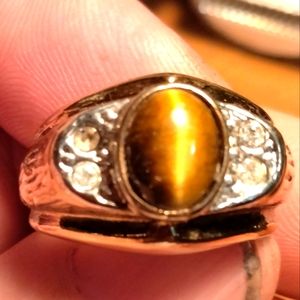 Vintage Tigers Eye from 1920's